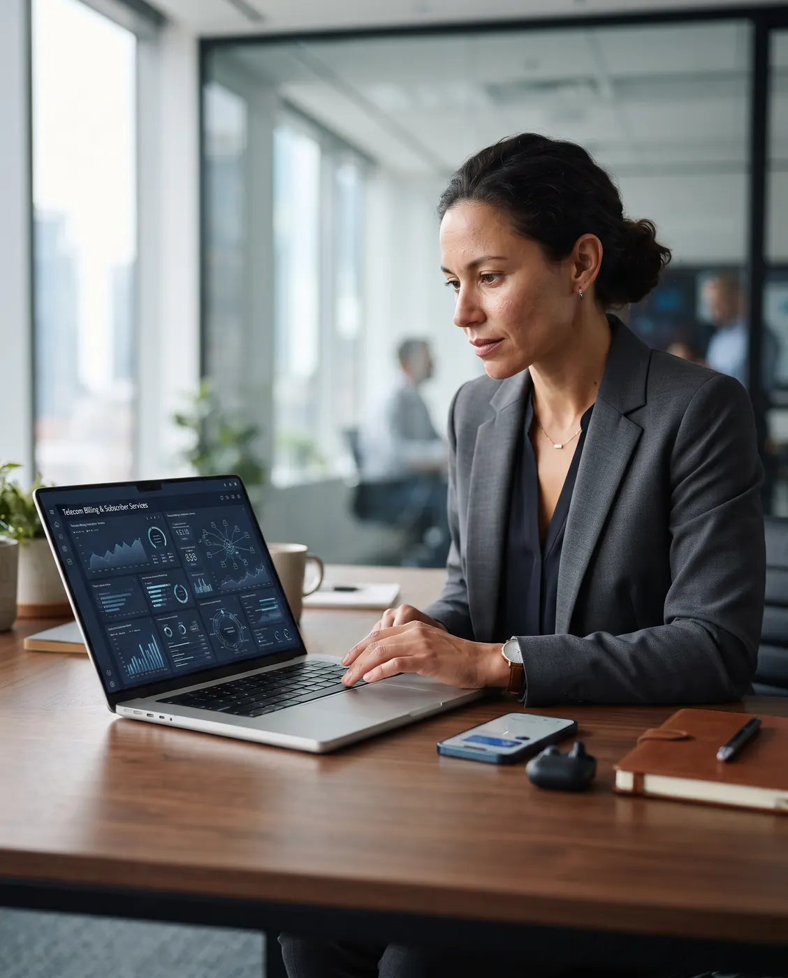 Unified billing view across connected telecom services